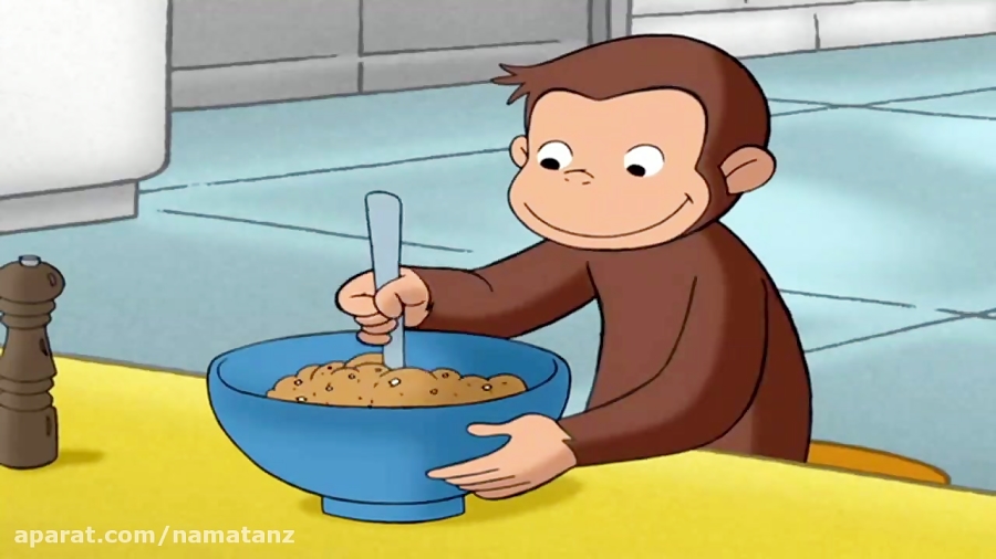 انیمیشن جرج کنجکاو قسمت 100 - Curious George
